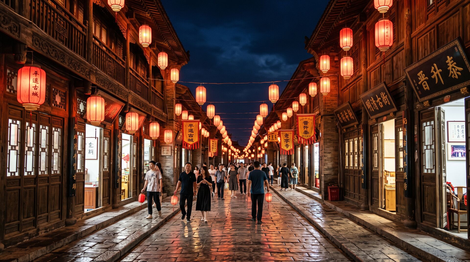 Pingyao: Viaggio nel Tempo all'Interno della Città Murata Meglio Conservata della Cina